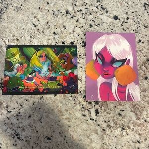 Art Print Duo by LOSTJEM